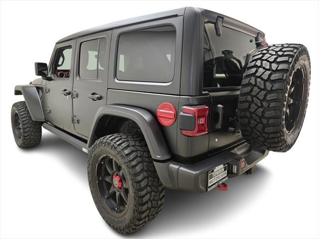 used 2020 Jeep Wrangler Unlimited car, priced at $43,990