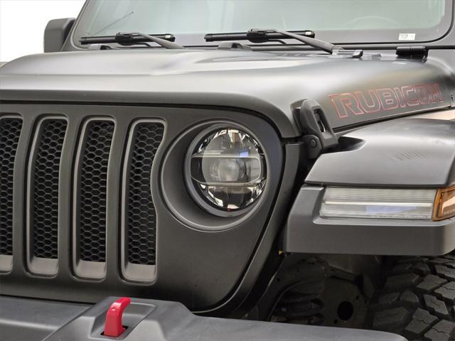 used 2020 Jeep Wrangler Unlimited car, priced at $43,990