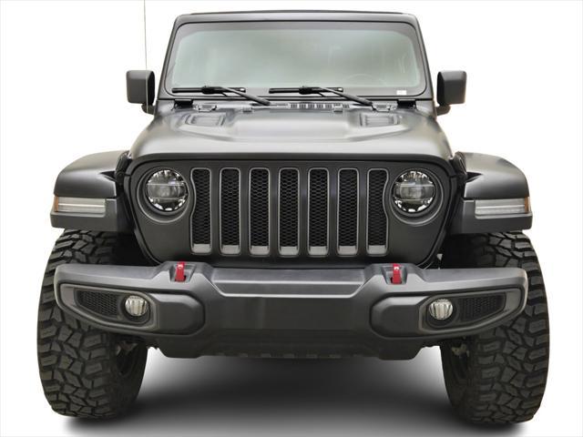 used 2020 Jeep Wrangler Unlimited car, priced at $43,990