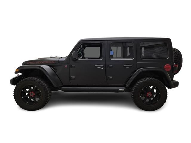 used 2020 Jeep Wrangler Unlimited car, priced at $43,990