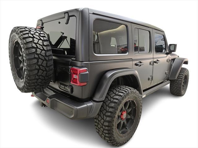 used 2020 Jeep Wrangler Unlimited car, priced at $43,990