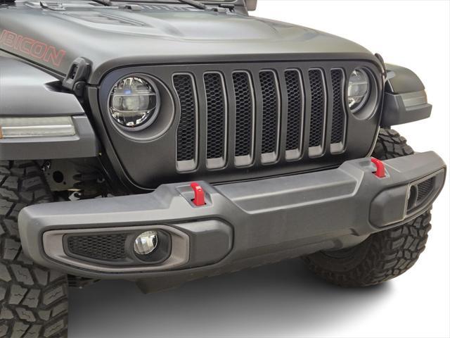 used 2020 Jeep Wrangler Unlimited car, priced at $43,990