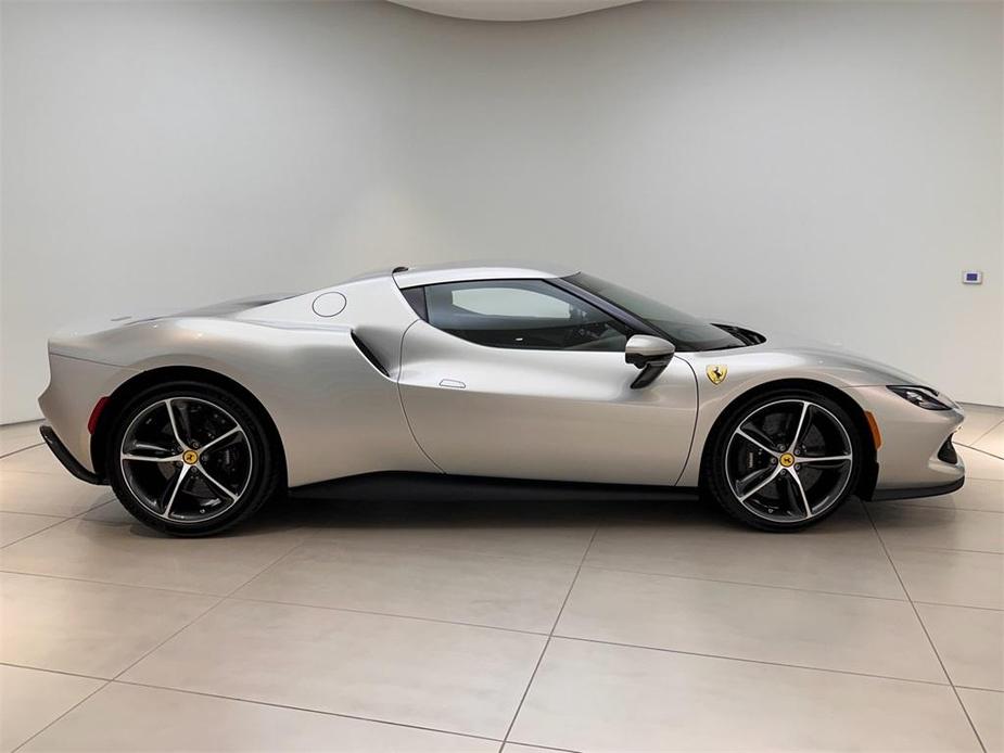 used 2023 Ferrari 296 GTB car, priced at $446,990