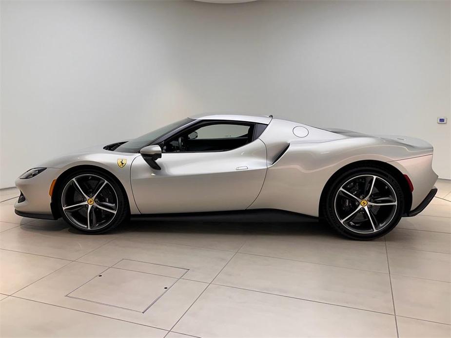 used 2023 Ferrari 296 GTB car, priced at $469,990