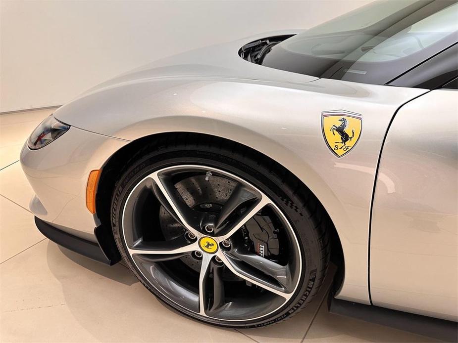 used 2023 Ferrari 296 GTB car, priced at $469,990