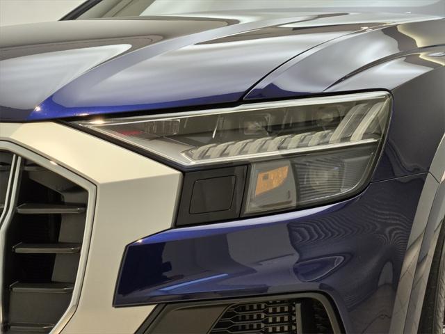 used 2022 Audi SQ8 car, priced at $70,990