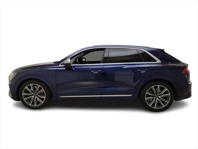 used 2022 Audi SQ8 car, priced at $70,990