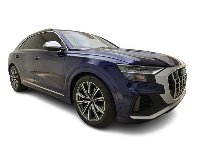 used 2022 Audi SQ8 car, priced at $70,990