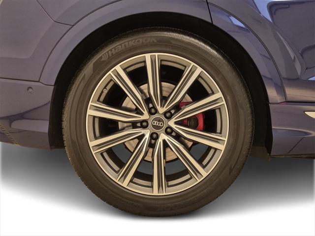used 2022 Audi SQ8 car, priced at $70,990