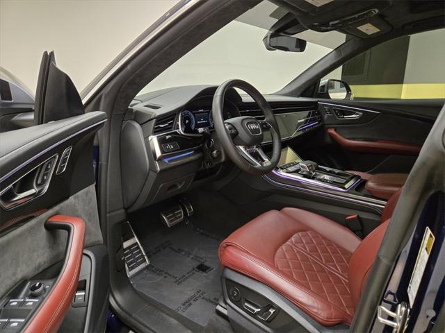 used 2022 Audi SQ8 car, priced at $70,990
