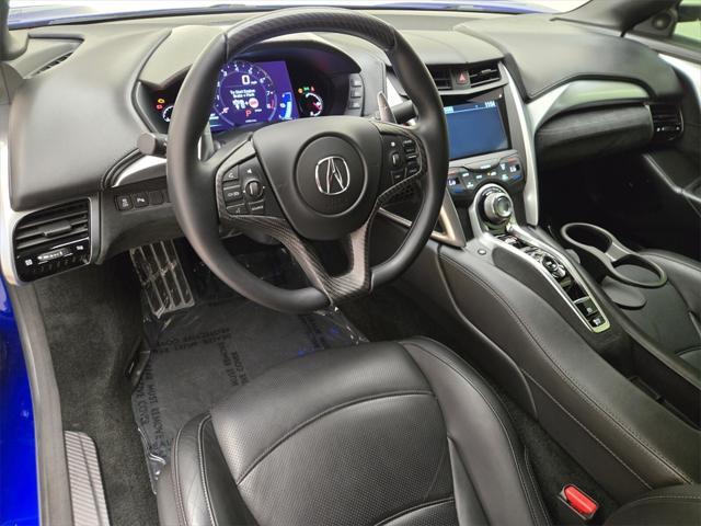 used 2017 Acura NSX car, priced at $133,990