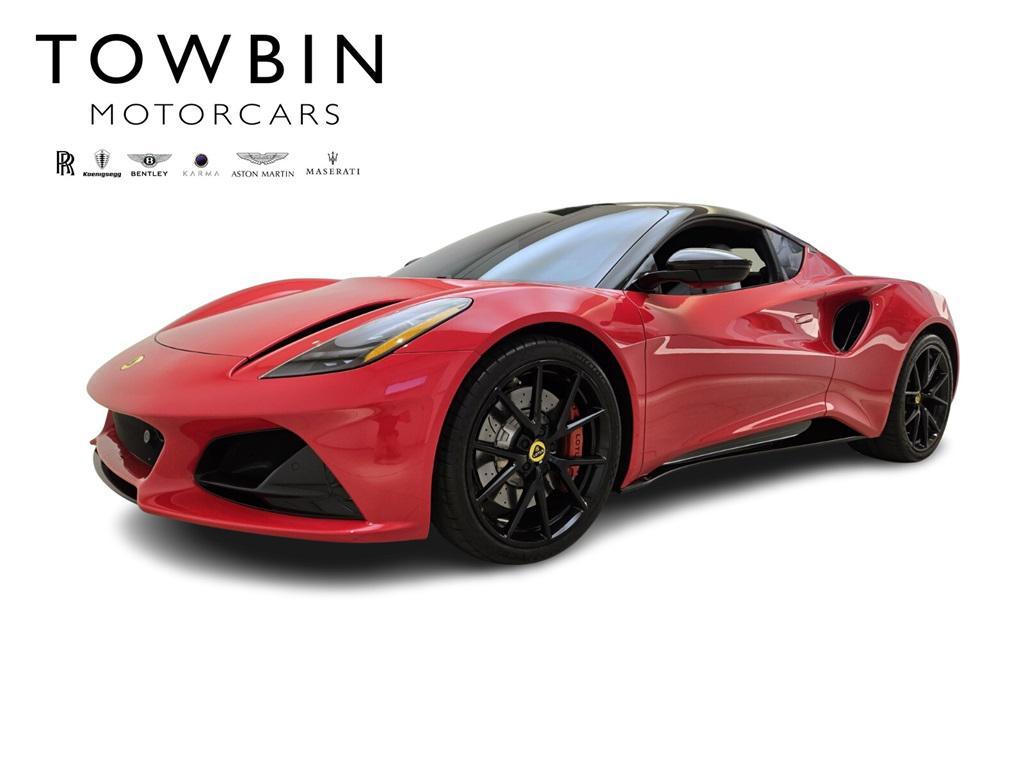 used 2024 Lotus Emira car, priced at $93,990