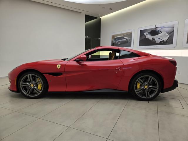 used 2019 Ferrari Portofino car, priced at $219,990