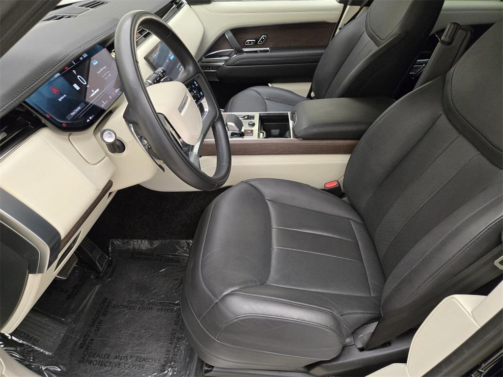 used 2023 Land Rover Range Rover car, priced at $96,990