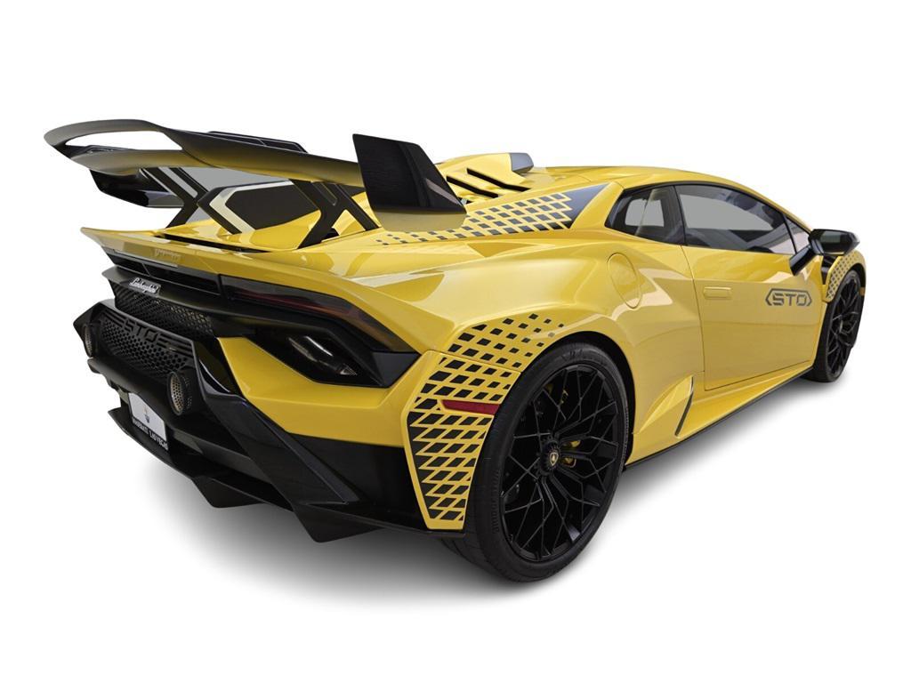 used 2022 Lamborghini Huracan STO car, priced at $386,990