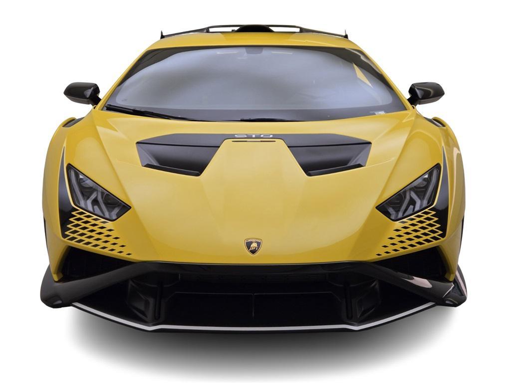 used 2022 Lamborghini Huracan STO car, priced at $386,990