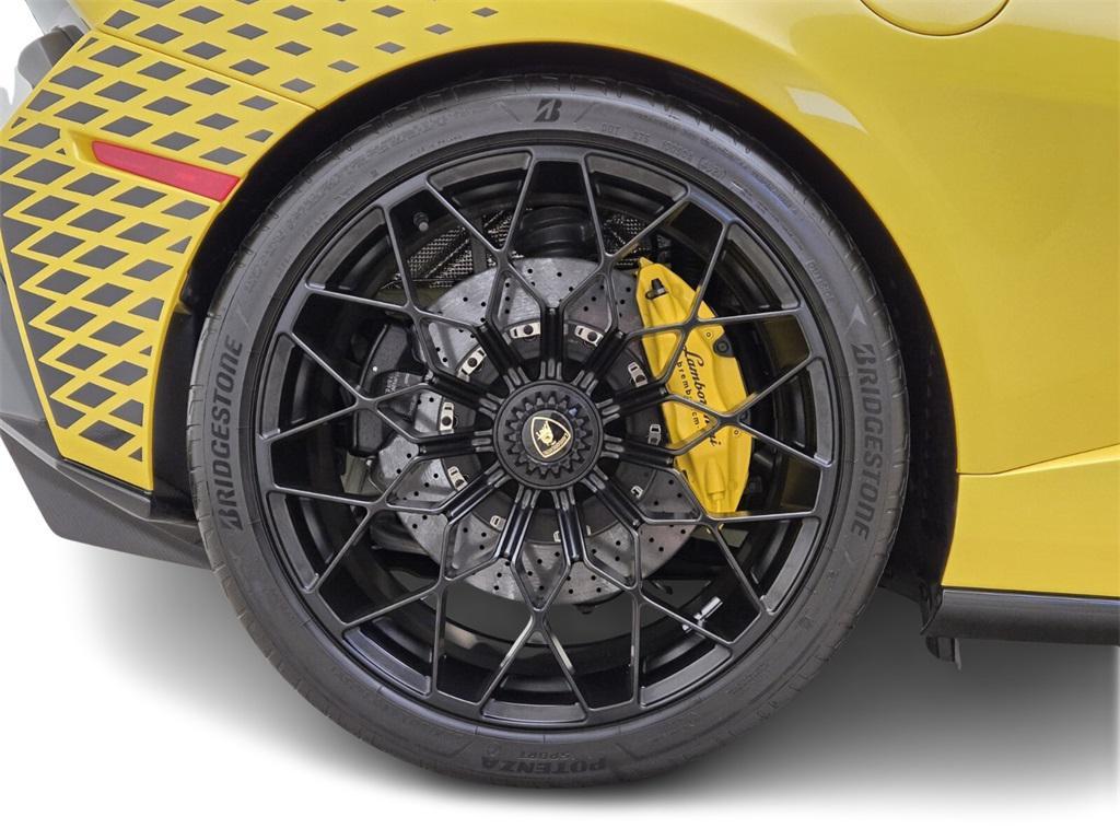 used 2022 Lamborghini Huracan STO car, priced at $386,990
