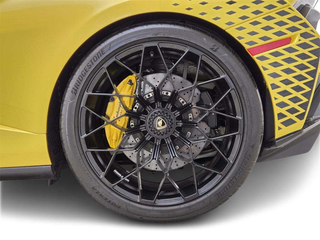 used 2022 Lamborghini Huracan STO car, priced at $386,990
