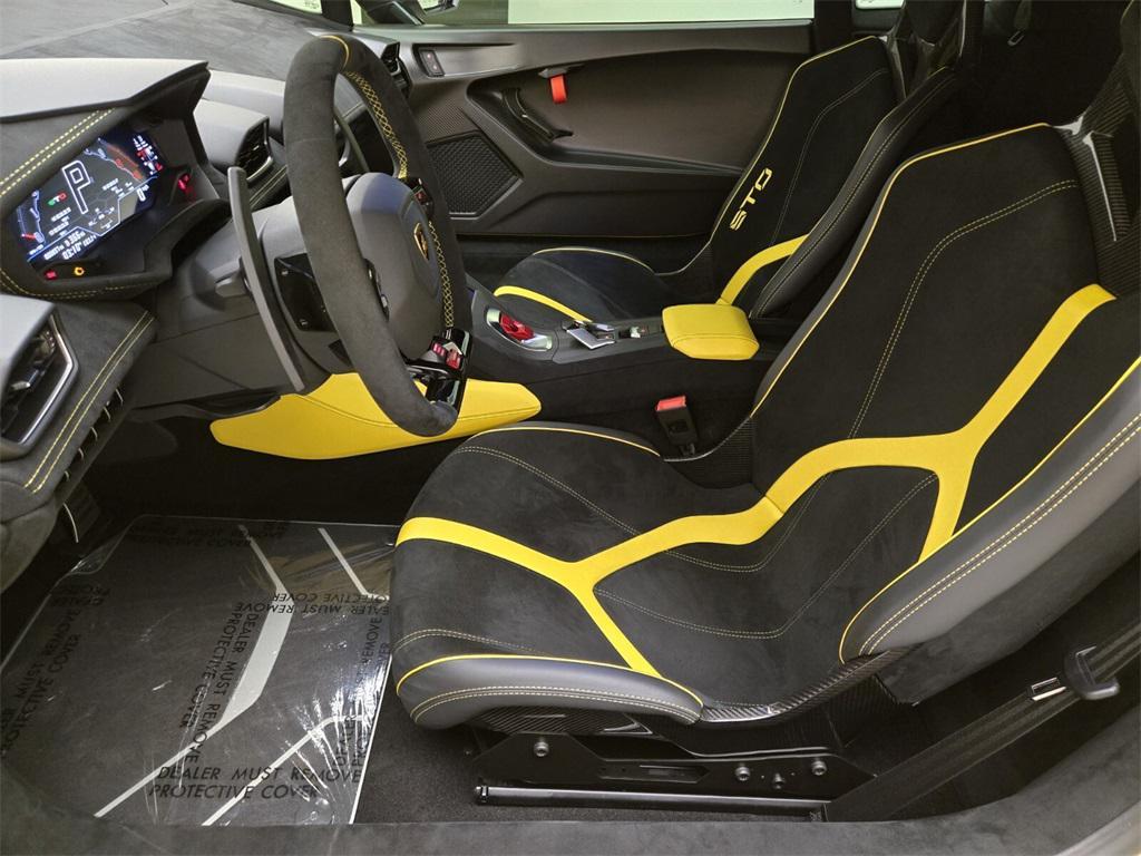 used 2022 Lamborghini Huracan STO car, priced at $386,990