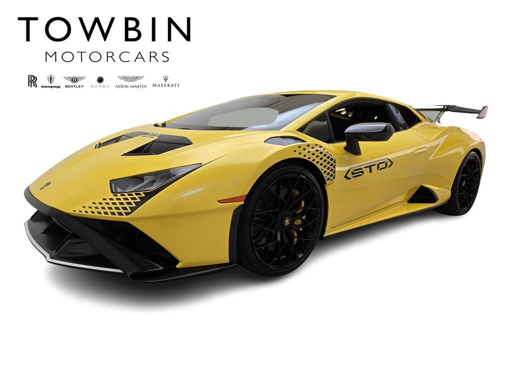 used 2022 Lamborghini Huracan STO car, priced at $386,990