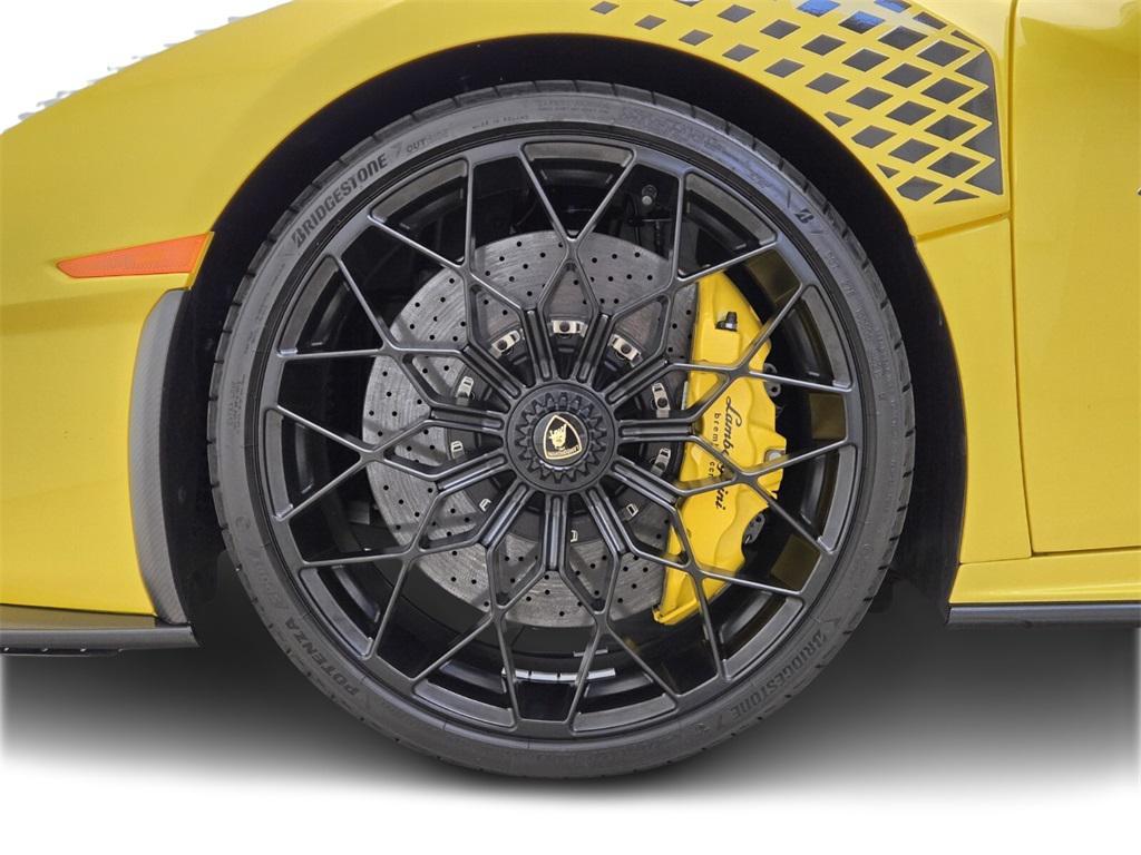 used 2022 Lamborghini Huracan STO car, priced at $386,990