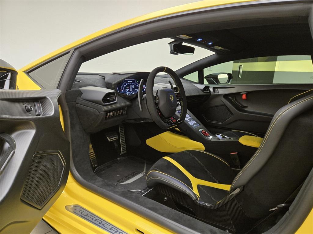 used 2022 Lamborghini Huracan STO car, priced at $386,990