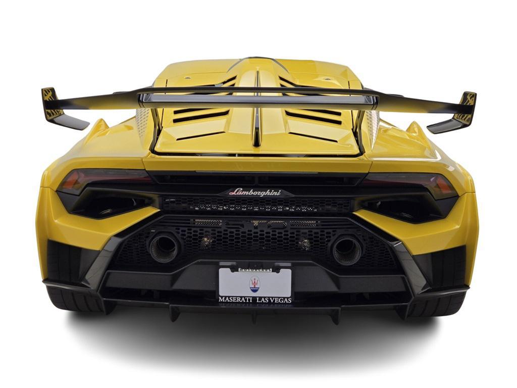 used 2022 Lamborghini Huracan STO car, priced at $386,990