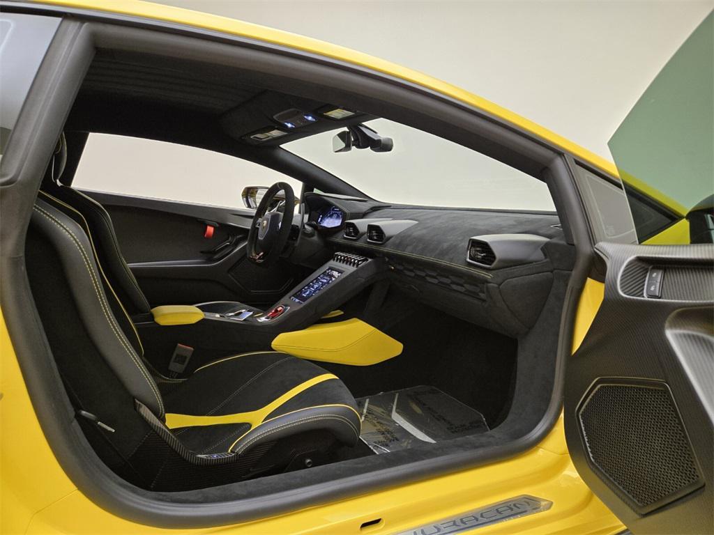 used 2022 Lamborghini Huracan STO car, priced at $386,990