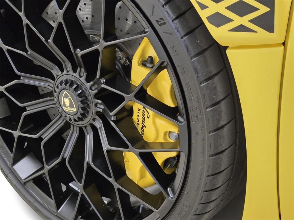 used 2022 Lamborghini Huracan STO car, priced at $386,990
