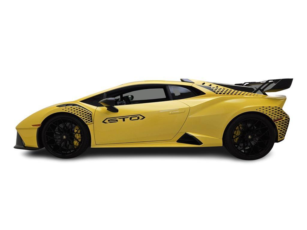 used 2022 Lamborghini Huracan STO car, priced at $386,990
