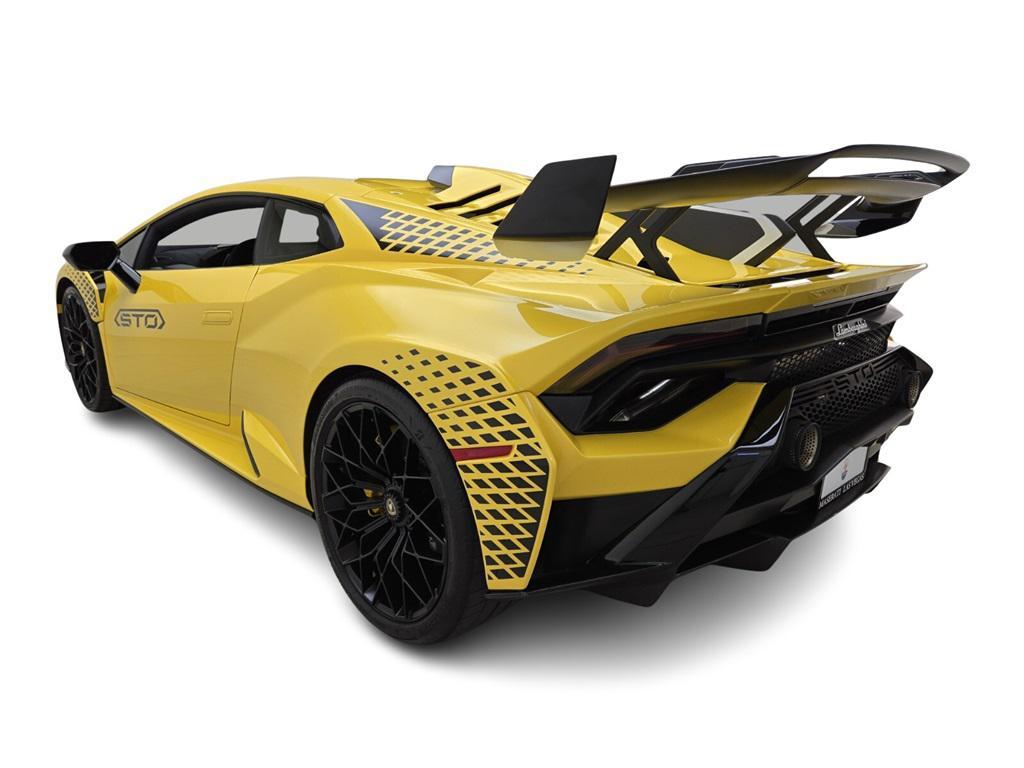 used 2022 Lamborghini Huracan STO car, priced at $386,990
