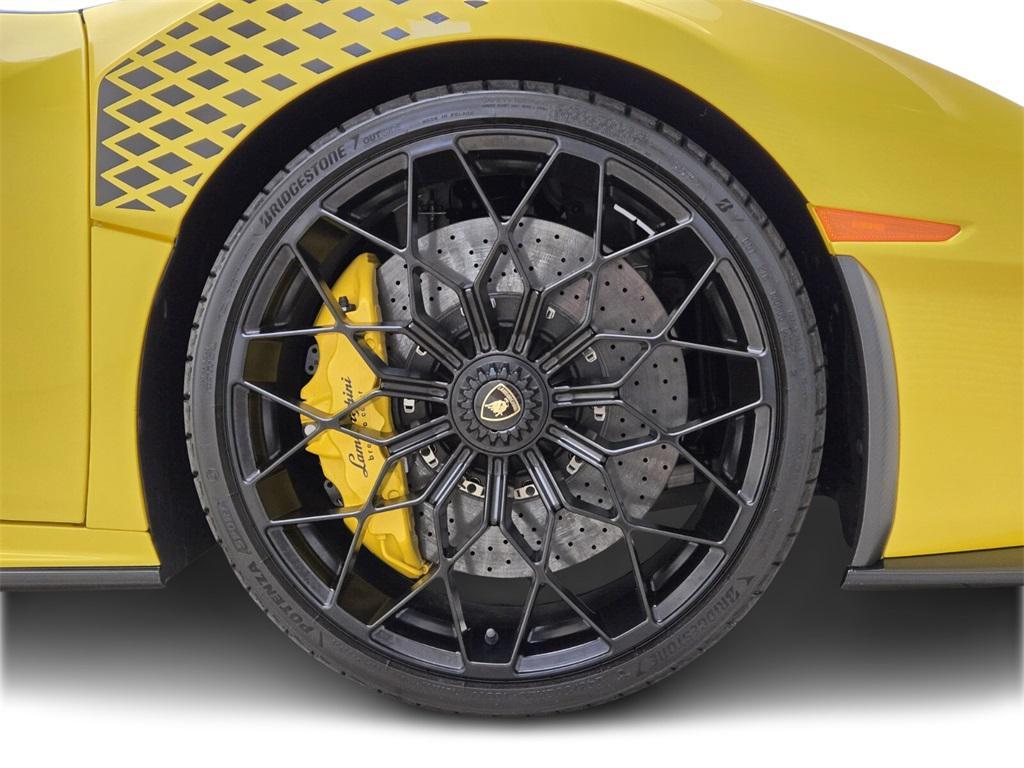 used 2022 Lamborghini Huracan STO car, priced at $386,990