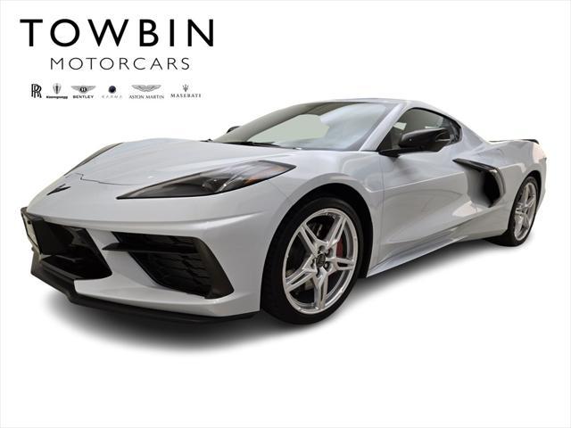 used 2021 Chevrolet Corvette car, priced at $74,990