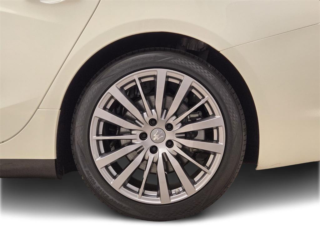 used 2018 Maserati Ghibli car, priced at $28,990