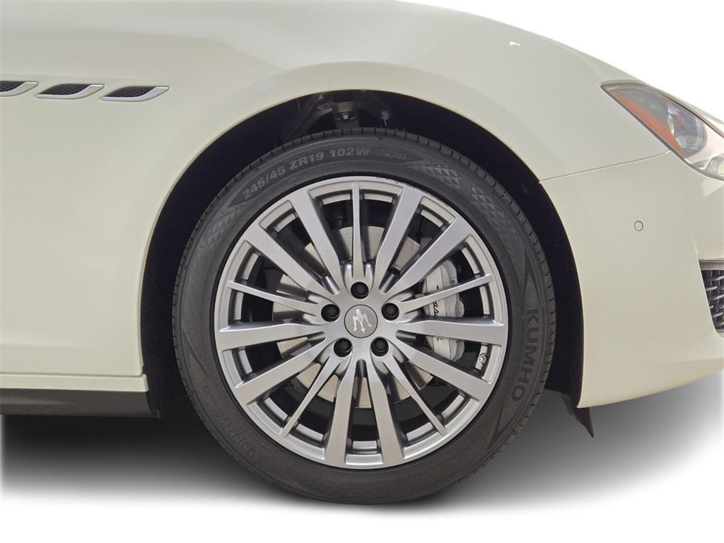 used 2018 Maserati Ghibli car, priced at $28,990