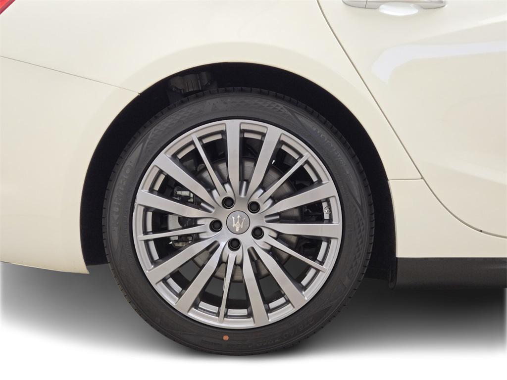 used 2018 Maserati Ghibli car, priced at $28,990