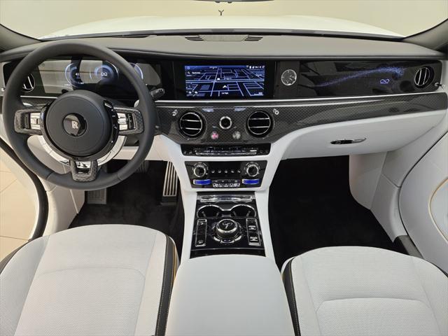 new 2025 Rolls-Royce Spectre car, priced at $576,300