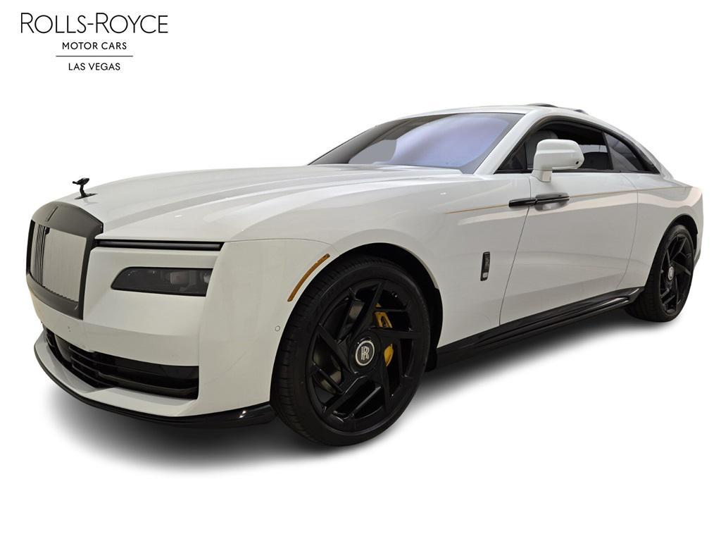 new 2025 Rolls-Royce Spectre car, priced at $576,300