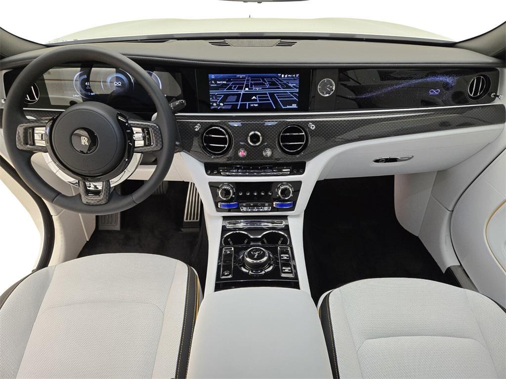 new 2025 Rolls-Royce Spectre car, priced at $576,300