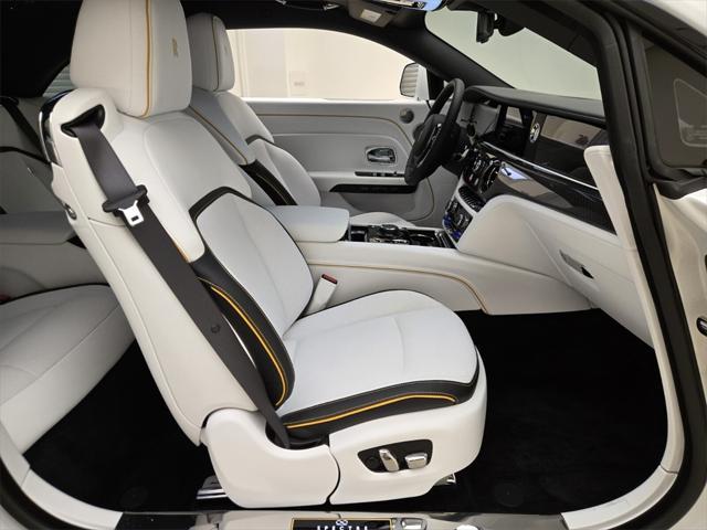new 2025 Rolls-Royce Spectre car, priced at $576,300