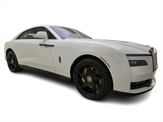 new 2025 Rolls-Royce Spectre car, priced at $576,300