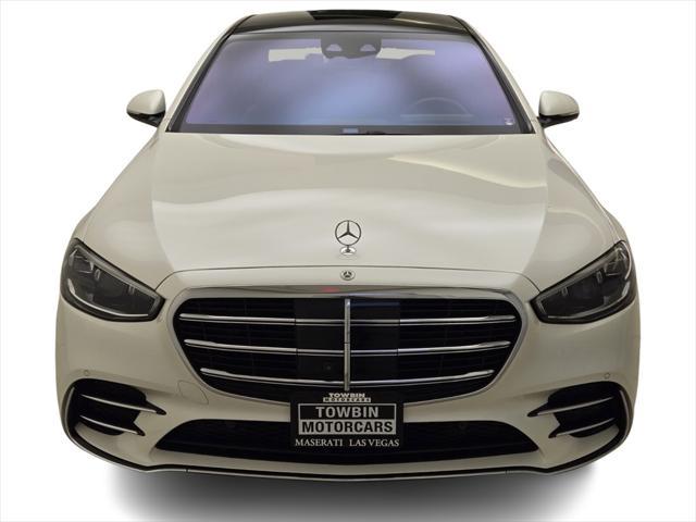 used 2022 Mercedes-Benz S-Class car, priced at $71,990