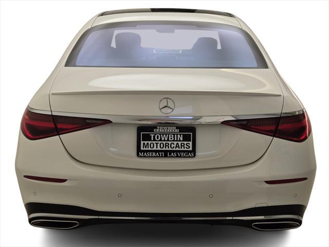 used 2022 Mercedes-Benz S-Class car, priced at $71,990