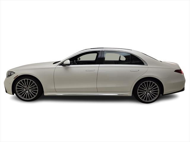 used 2022 Mercedes-Benz S-Class car, priced at $71,990