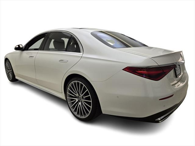 used 2022 Mercedes-Benz S-Class car, priced at $71,990