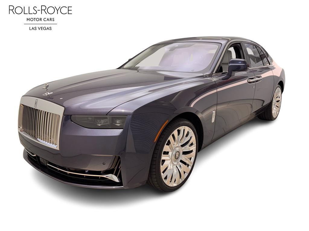 new 2025 Rolls-Royce Ghost car, priced at $468,100
