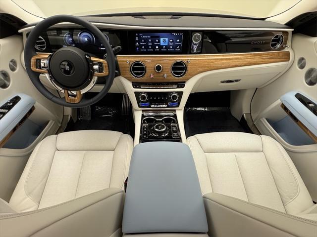 new 2025 Rolls-Royce Ghost car, priced at $468,100