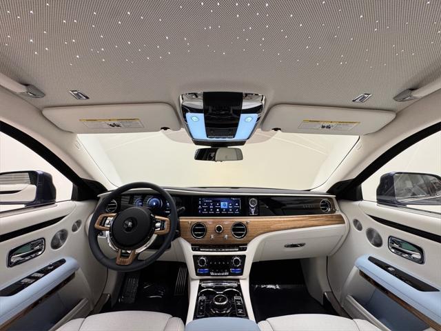 new 2025 Rolls-Royce Ghost car, priced at $468,100