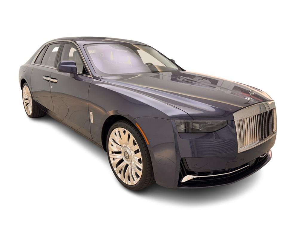 new 2025 Rolls-Royce Ghost car, priced at $468,100