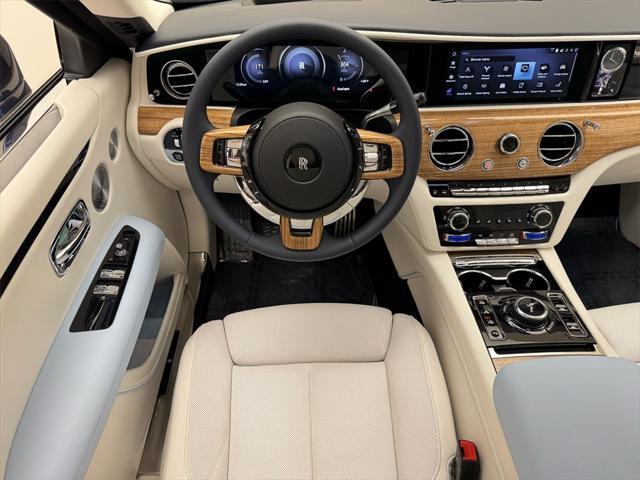 new 2025 Rolls-Royce Ghost car, priced at $468,100